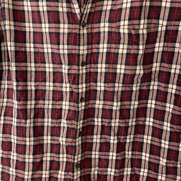 Vintage St. John's Bay Grandpa Plaid Flannel - Picture 5 of 8